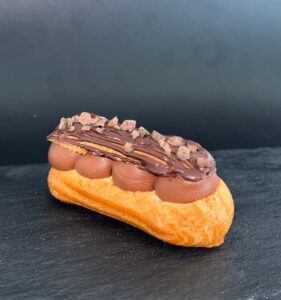 Ecler cu ciocolata si vanilie