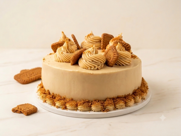 Tort Biscotto Biscoff