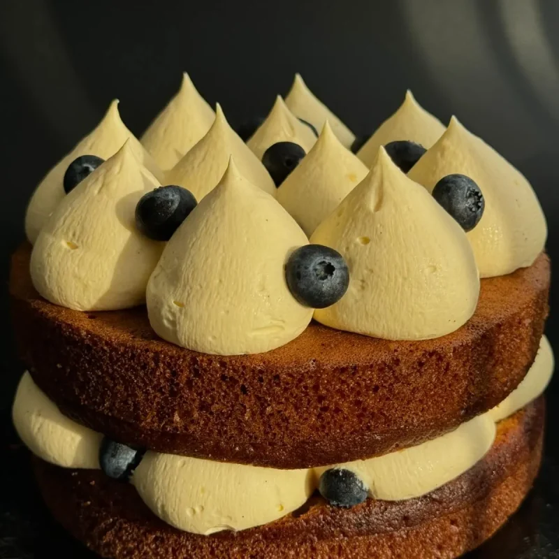 Tort fără zahăr No Sugar Cake