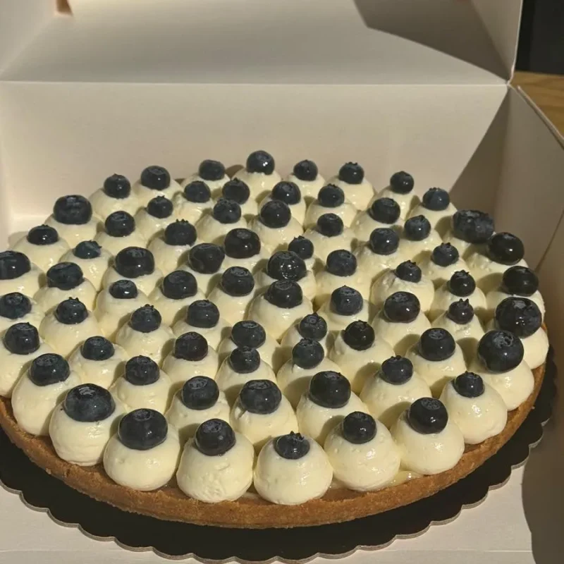 Tarta lamaie fructe